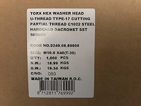 Partij schroeven en bouten - afbeelding 10 van  12