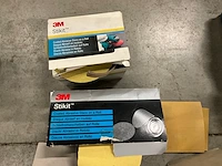 Partij schuurlinnen / schuurpapier o.a. 3m / bibiele - afbeelding 6 van  18
