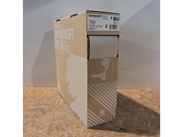 Partij schuurpads met softfoam, indasa - afbeelding 2 van  6