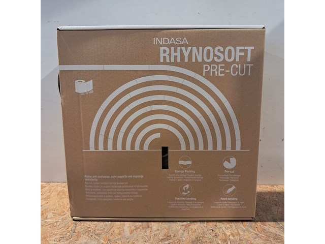 Partij schuurpads met softfoam, indasa - afbeelding 4 van  6