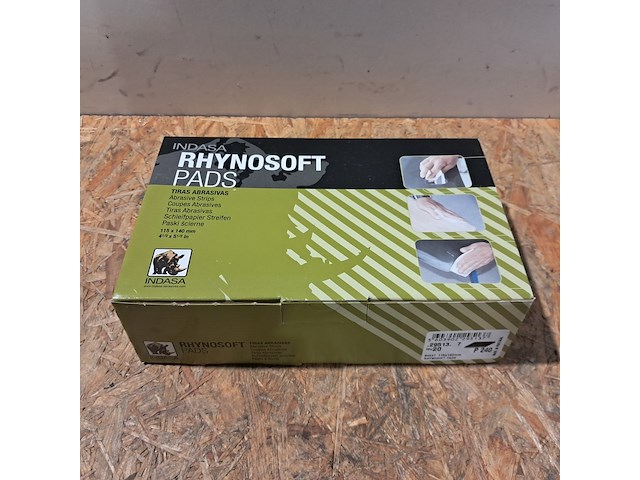 Partij schuurpads met softfoam, indasa - afbeelding 5 van  6