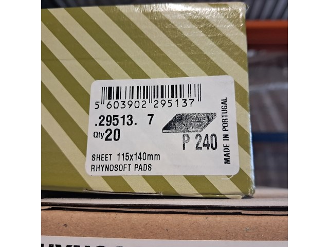 Partij schuurpads met softfoam, indasa - afbeelding 6 van  6