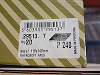 Partij schuurpads met softfoam, indasa - afbeelding 6 van  6