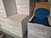 Partij schuurschijven 115 mm | 394 dozen á 50 stuks - afbeelding 1 van  15