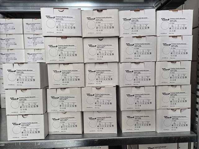 Partij schuurschijven 115 mm | 394 dozen á 50 stuks - afbeelding 8 van  15