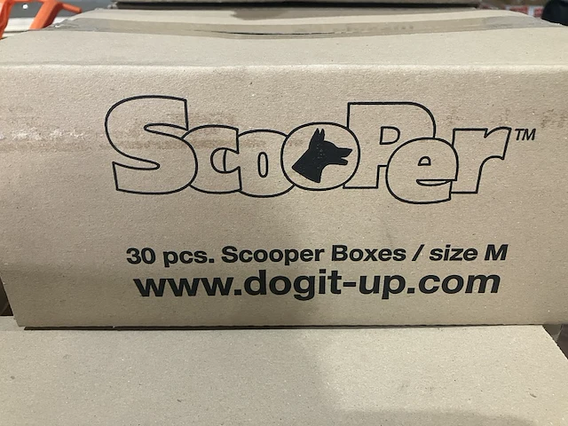 Partij scooper en scooperboxen, dog it up - afbeelding 4 van  7