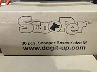 Partij scooper en scooperboxen, dog it up - afbeelding 4 van  7