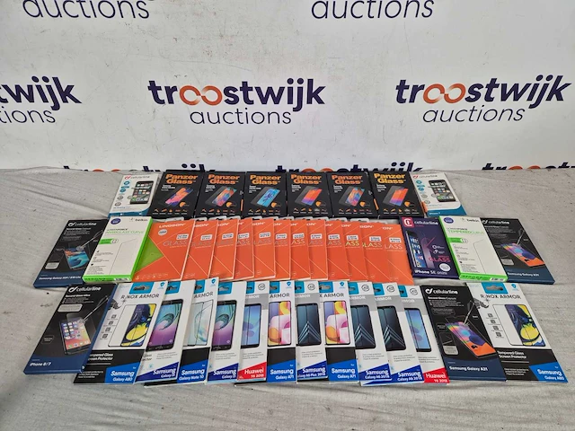 Partij screenprotectors (39x) - afbeelding 1 van  1
