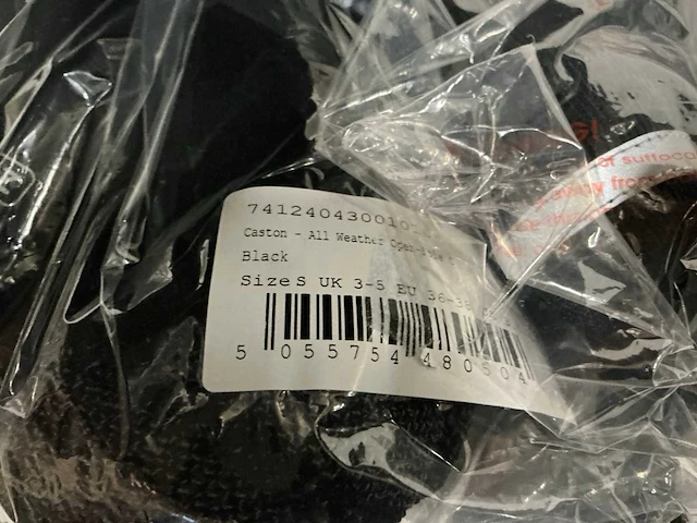 Partij sealskinz caston overshoes (22x) - afbeelding 5 van  8