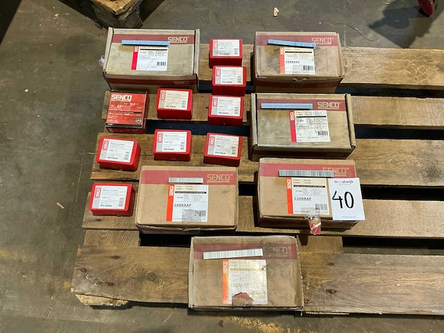 Partij senco nieten - afbeelding 1 van  5