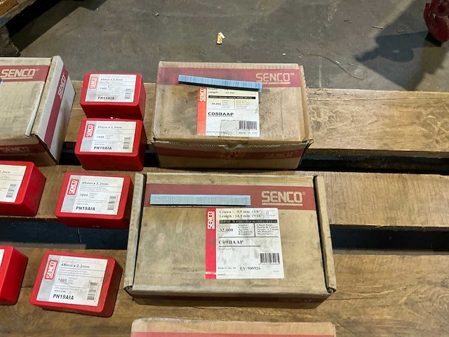 Partij senco nieten - afbeelding 2 van  5