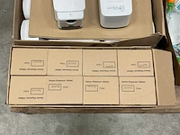 Partij sensor dispensers met hand desinfectie - afbeelding 2 van  4