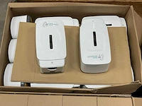 Partij sensor dispensers met hand desinfectie - afbeelding 3 van  4