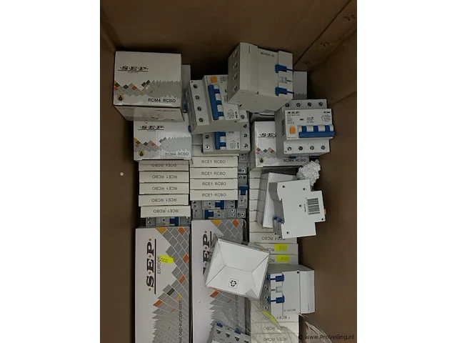 Partij sep automaten - afbeelding 3 van  6