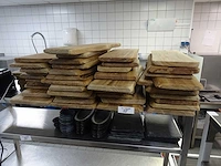 Partij serveerplanken en schalen - afbeelding 1 van  5