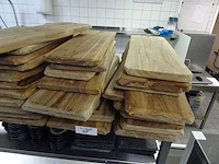 Partij serveerplanken en schalen - afbeelding 2 van  5