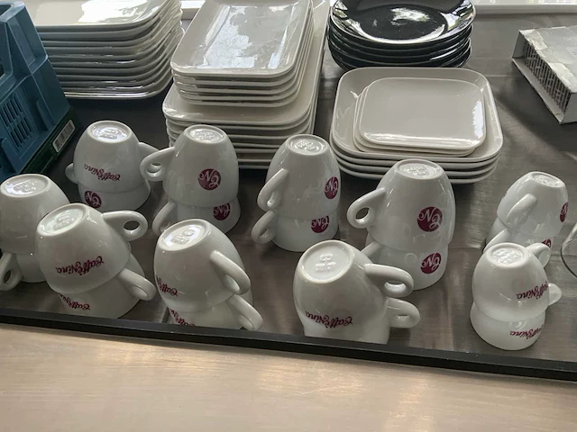 Partij servies en glaswerk - afbeelding 3 van  5