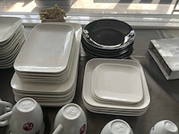 Partij servies en glaswerk - afbeelding 4 van  5