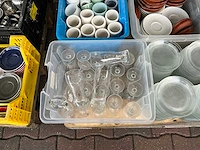 Partij servies goed - afbeelding 2 van  15
