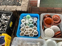 Partij servies goed - afbeelding 3 van  15