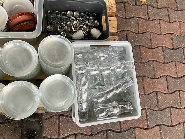 Partij servies goed - afbeelding 7 van  15