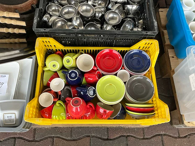 Partij servies goed - afbeelding 11 van  15