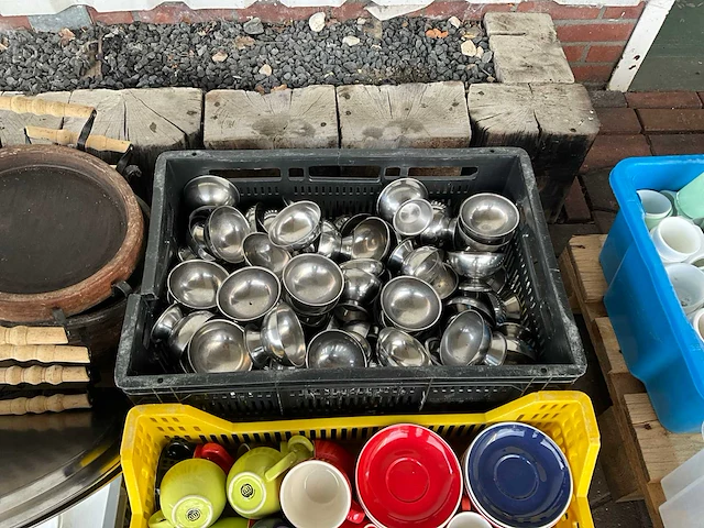 Partij servies goed - afbeelding 14 van  15