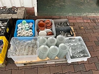 Partij servies goed - afbeelding 15 van  15