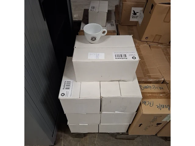 Partij servies, o.a. pelican rouge/nova - afbeelding 13 van  13