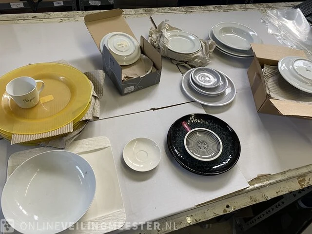 Partij servies villery & boch, thomas palmer etc. - afbeelding 12 van  21
