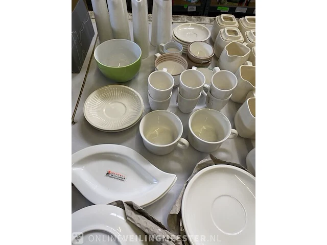 Partij servies villery & boch, thomas palmer etc. - afbeelding 17 van  21
