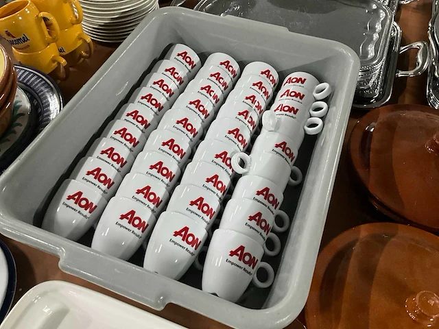 Partij servies - afbeelding 4 van  7