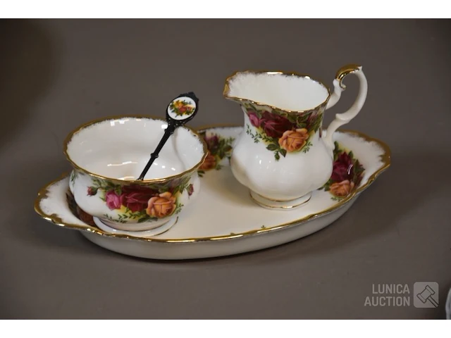 Partij servies - afbeelding 3 van  17