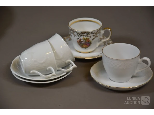 Partij servies - afbeelding 5 van  17
