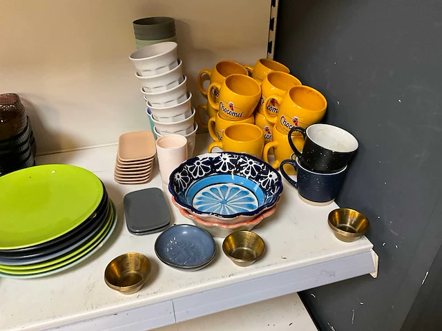 Partij servies - afbeelding 3 van  8