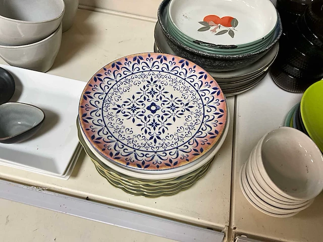 Partij servies - afbeelding 5 van  8