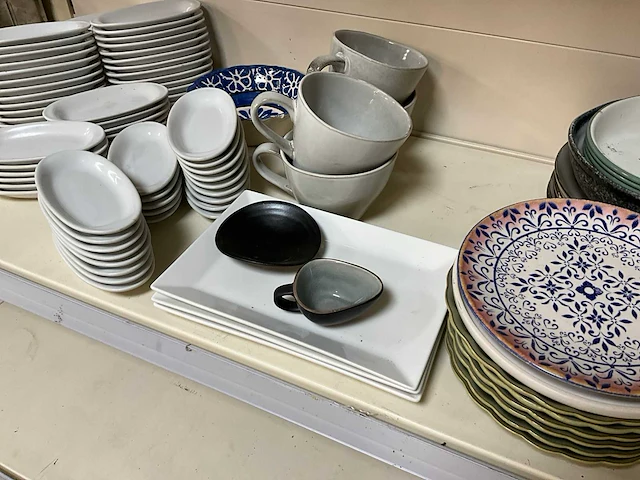 Partij servies - afbeelding 6 van  8
