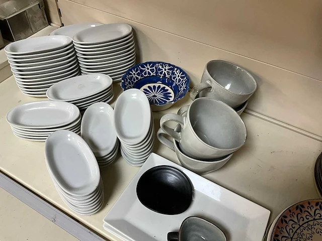 Partij servies - afbeelding 7 van  8