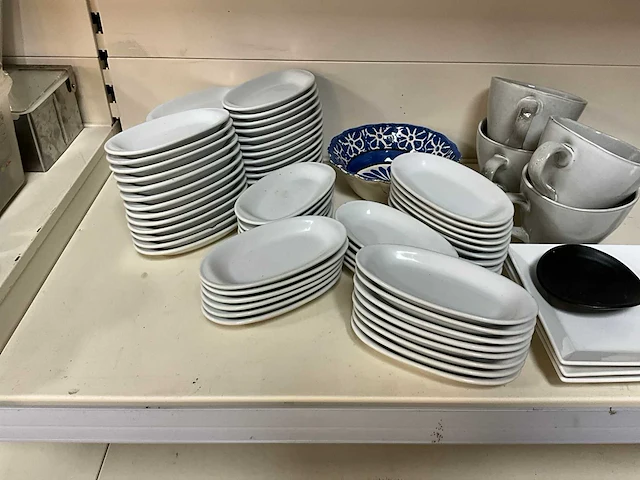 Partij servies - afbeelding 8 van  8