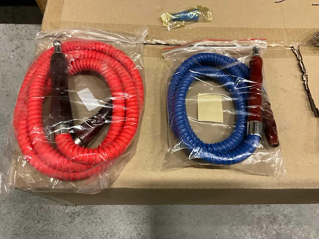 Partij shishas waterpijp onderdelen - afbeelding 2 van  6