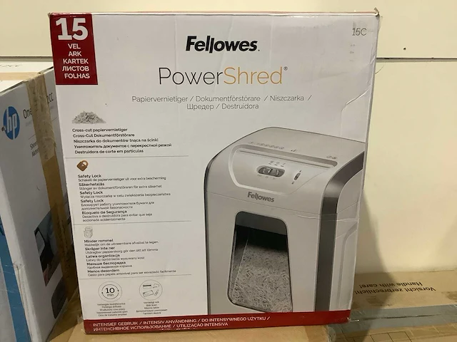 Partij shredders (17x) - afbeelding 3 van  8