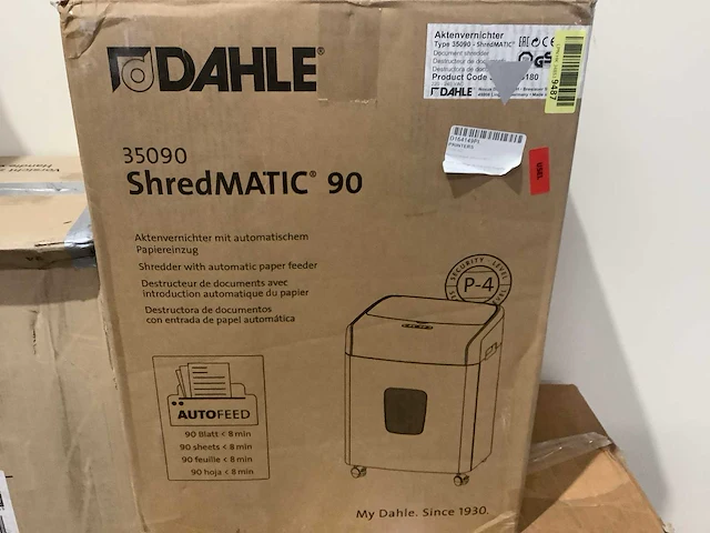 Partij shredders (17x) - afbeelding 4 van  8