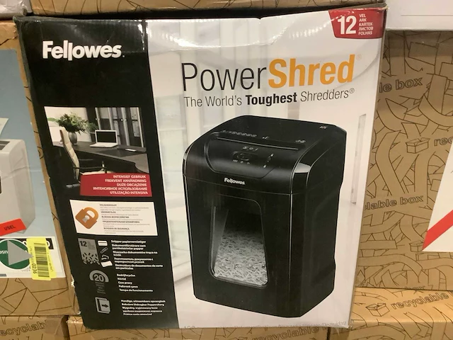 Partij shredders (17x) - afbeelding 5 van  8