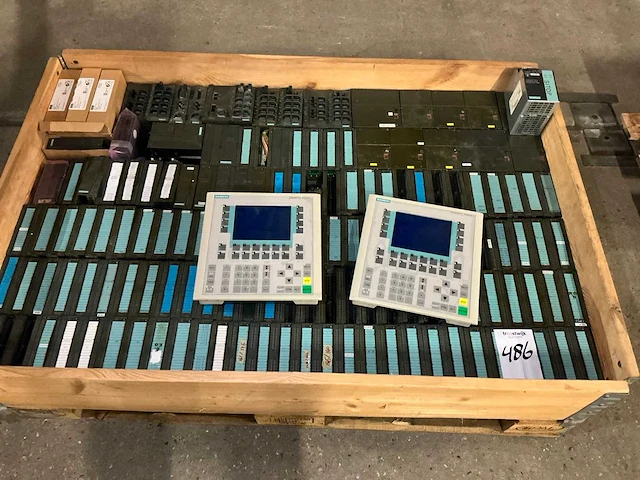 Partij siemens simatic onderdelen - afbeelding 1 van  18
