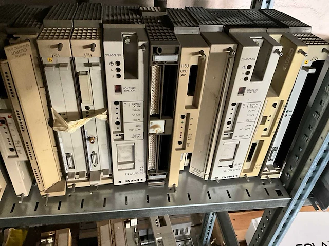 Partij siemens simatic s5 modules - afbeelding 5 van  7