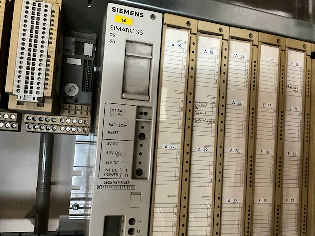 Partij siemens simatic s5 modules - afbeelding 7 van  7