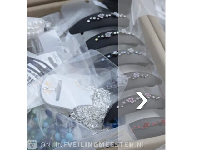 Partij sieraden (ca 10110x) mkm - afbeelding 3 van  5