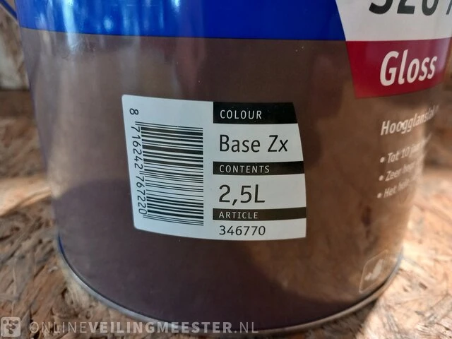 Partij sigma allure gloss monumentengroen n0.15.10 nieuw! sigma, monumentengroen, no.15.10 - afbeelding 5 van  5