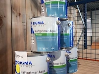 Partij sigma haftgrund/multiprimer aqua wit nieuw! sigma, wit - afbeelding 1 van  5