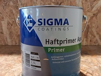 Partij sigma haftgrund/multiprimer aqua wit nieuw! sigma, wit - afbeelding 2 van  5